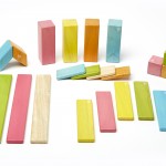 【箱付】tegu マグネティックブロックス　130ピース The Classroom Kit Magnetic Wooden Blocks Bulk Pack 130