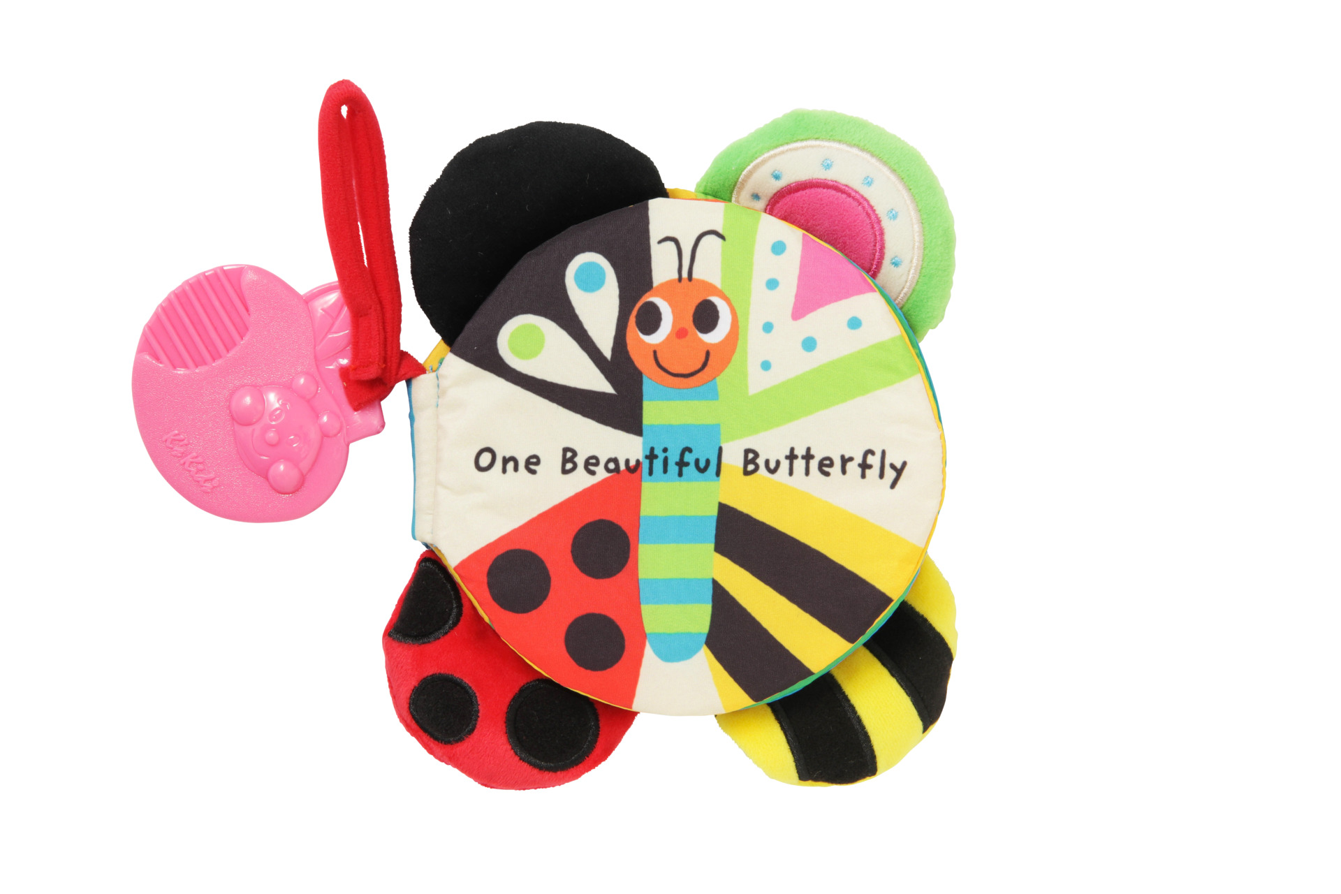 カシャカシャ布えほん/カラフルちょうちょ | キッズ遊具の販売  