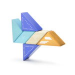 【箱付】tegu マグネティックブロックス　130ピース The Classroom Kit Magnetic Wooden Blocks Bulk Pack 130